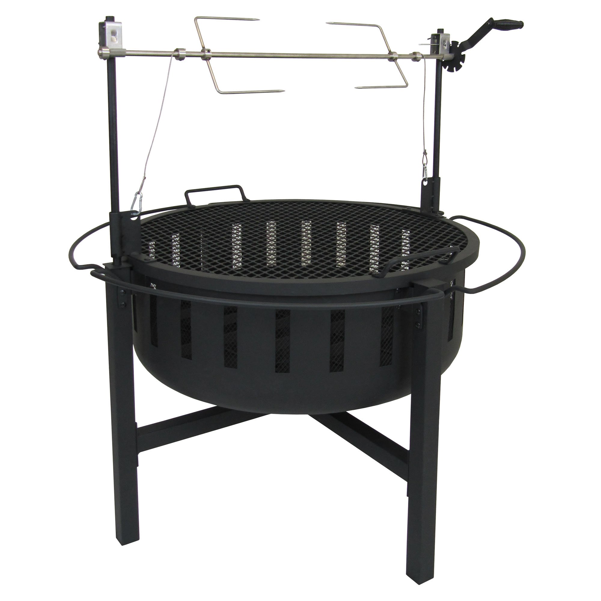 Landmann Barbeque Grill With Fire Pit And Rotisserie Tdc Group