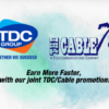 TDC Group and The Cable Joint Promotion